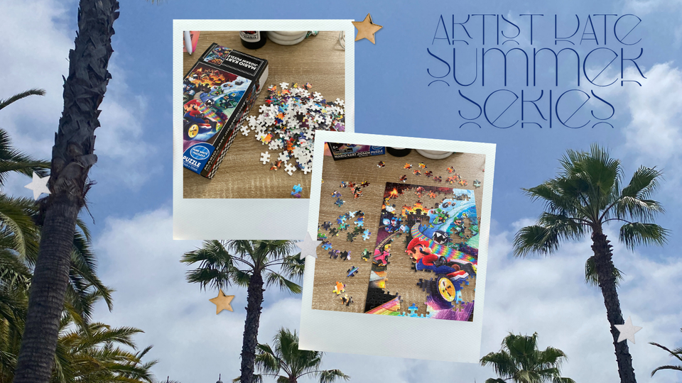 Summer of Inspiration: Artist Date Week 3