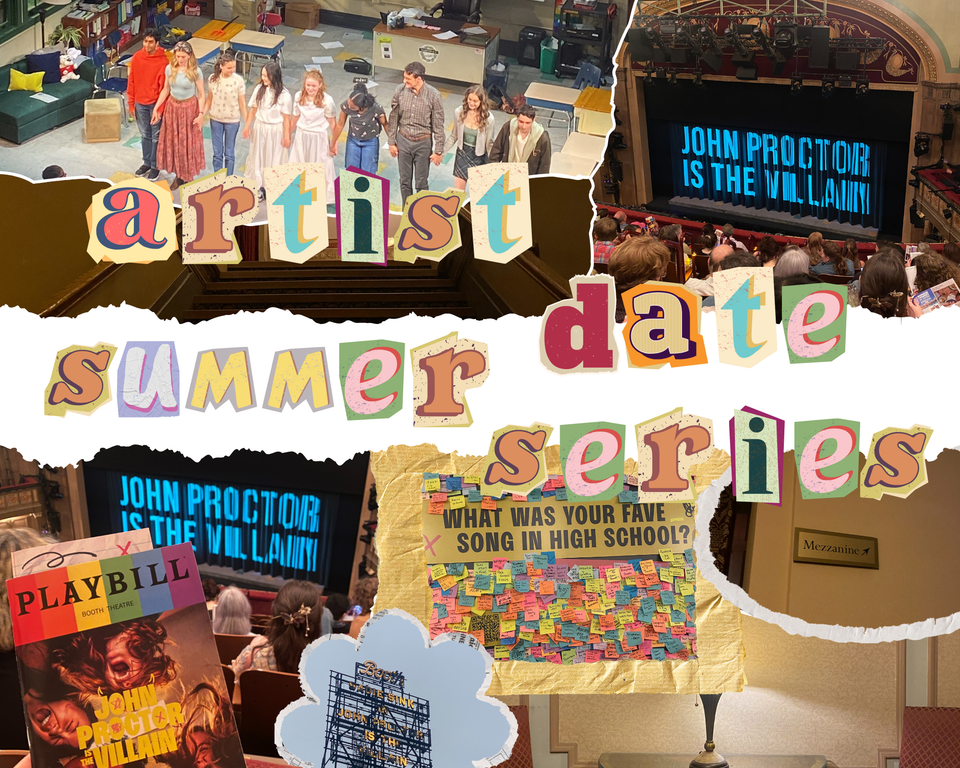 Summer of Inspiration: Artist Date Week 4