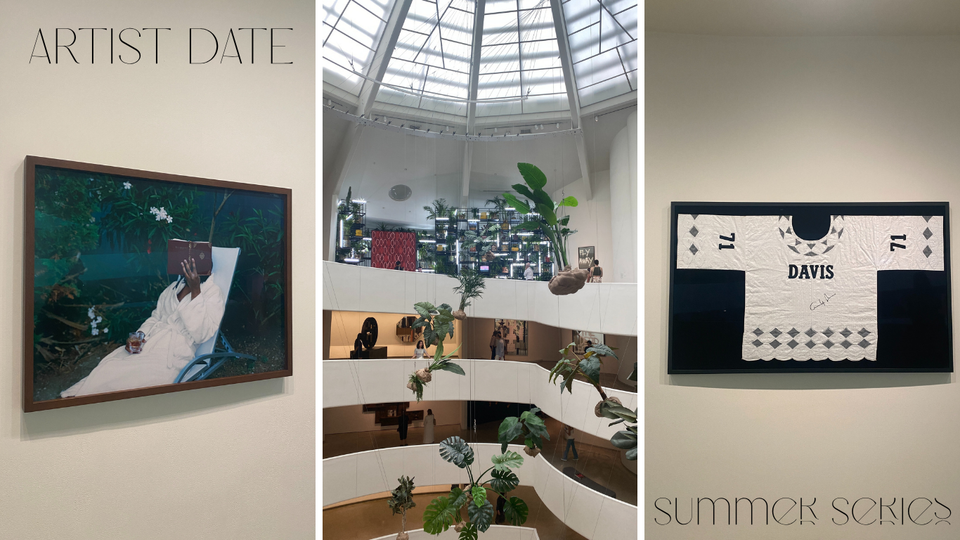 Summer of Inspiration: Artist Date Week 5