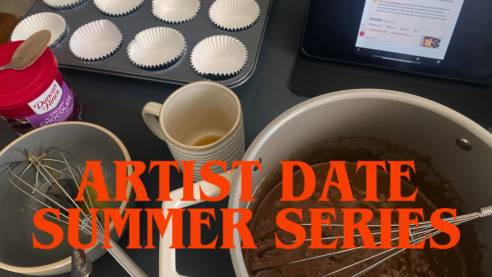 Summer of Inspiration: Artist Date Week 6