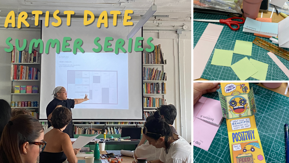 Summer of Inspiration: Artist Date Week 9