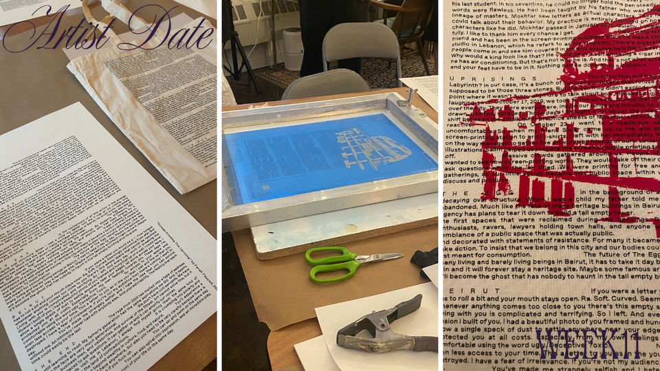 Summer of Inspiration: Artist Date Week 11