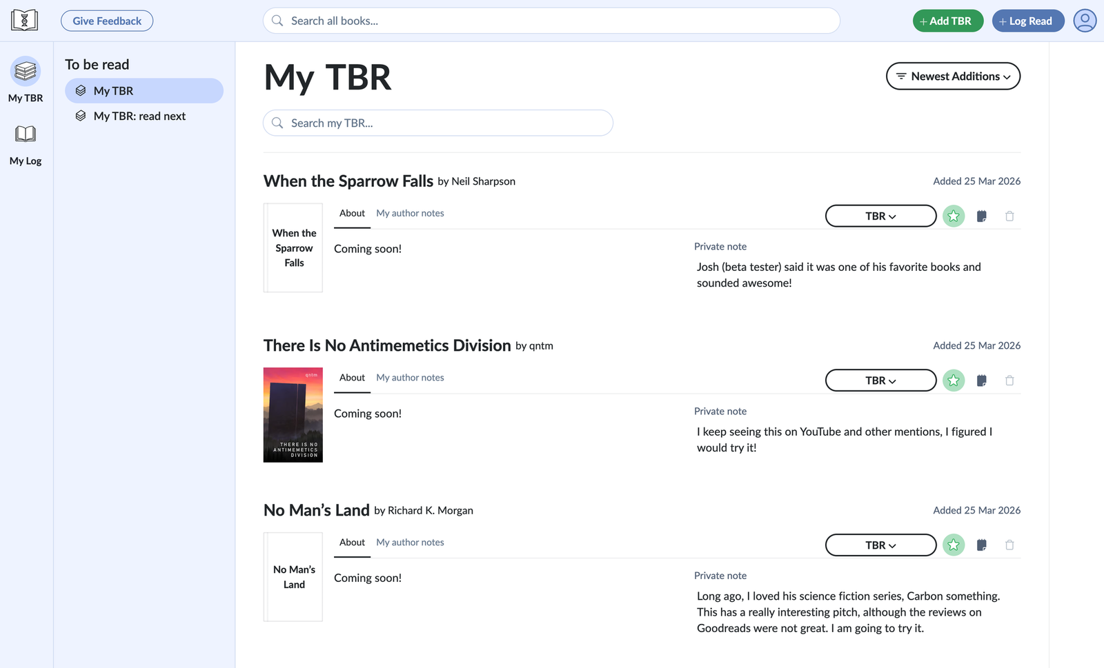 Add our design vibe to the app.