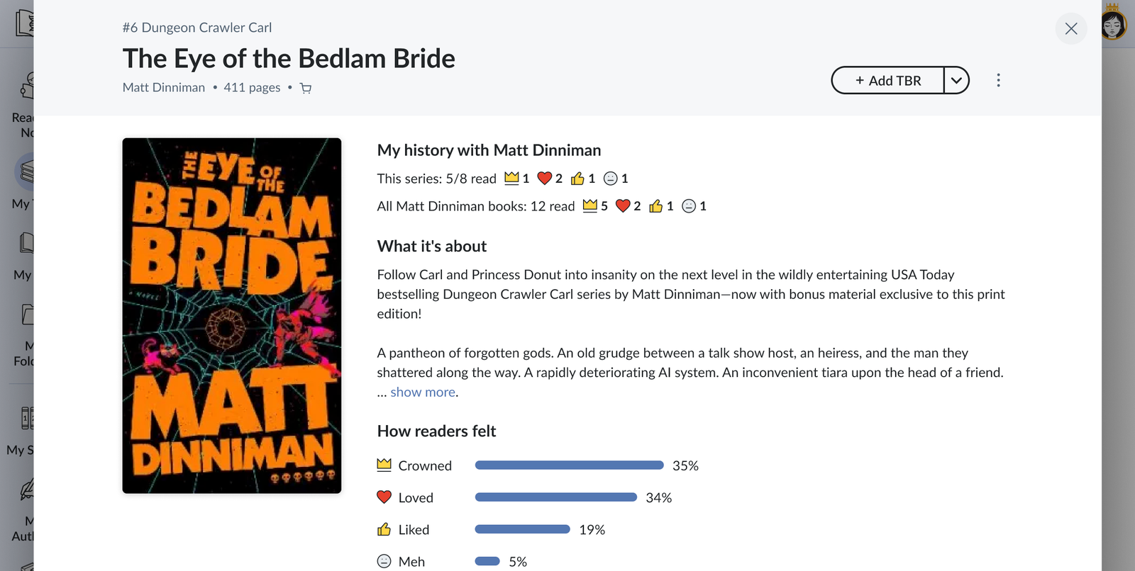 Add individual book pages within the app.