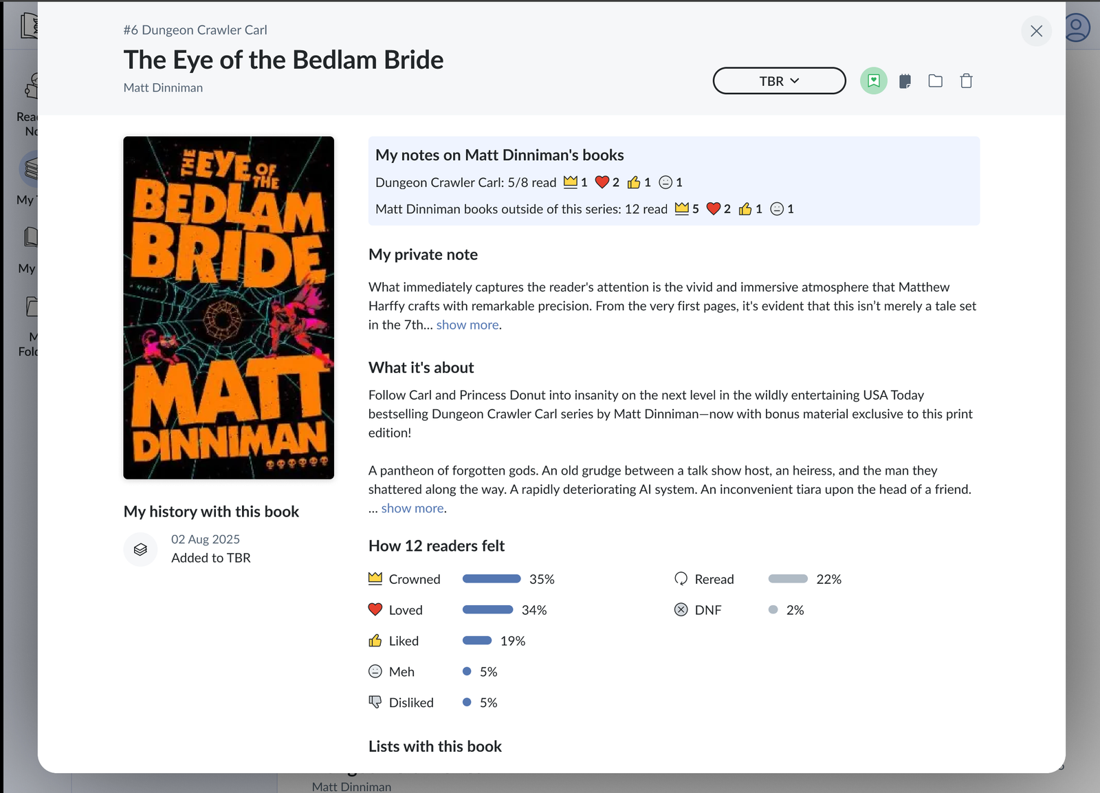 Add individual book pages within the app.
