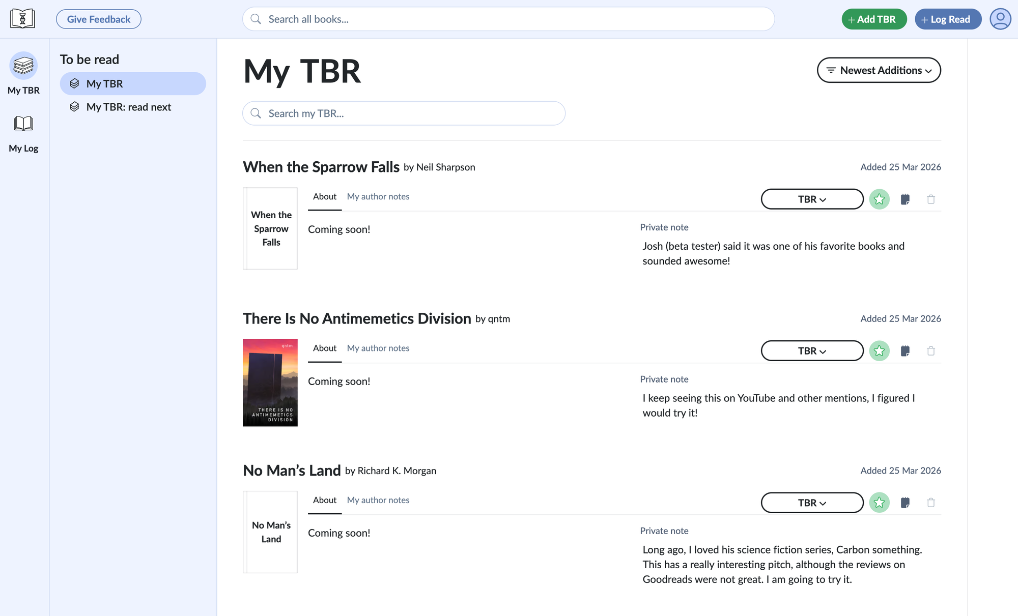Add our design vibe to the app.