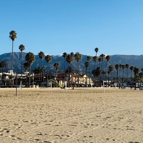 Beautiful Santa Barbara, California
