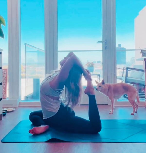 Your yoga practice will change daily based on what your body, mind and heart needs.