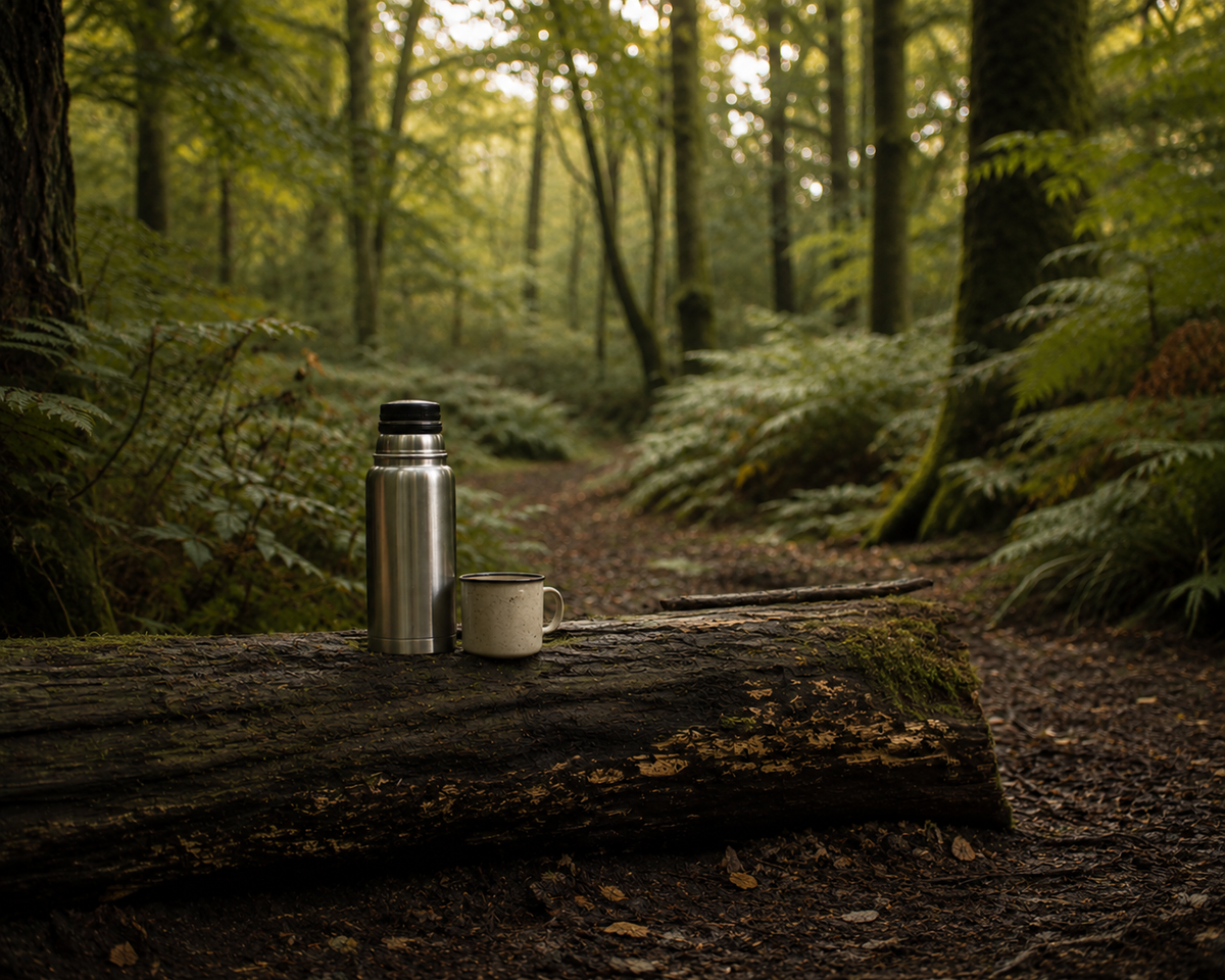 The woods will wait for you
