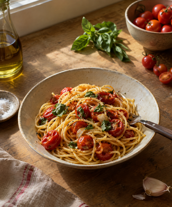 Tomatoes, and not much else