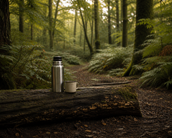 The woods will wait for you