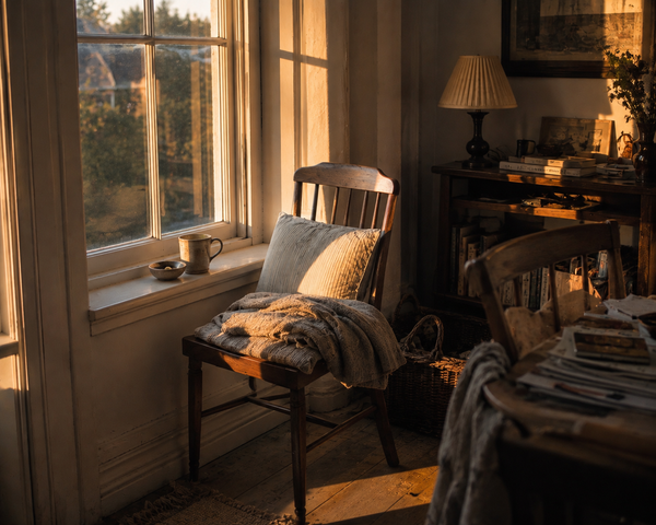 A chair for the long evenings