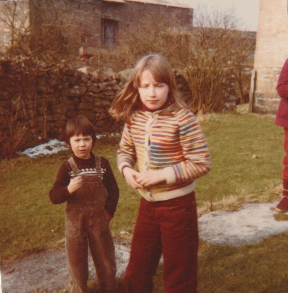 Some Photos From My Family's Archive And The Cult Low Budget Horror Films They Became