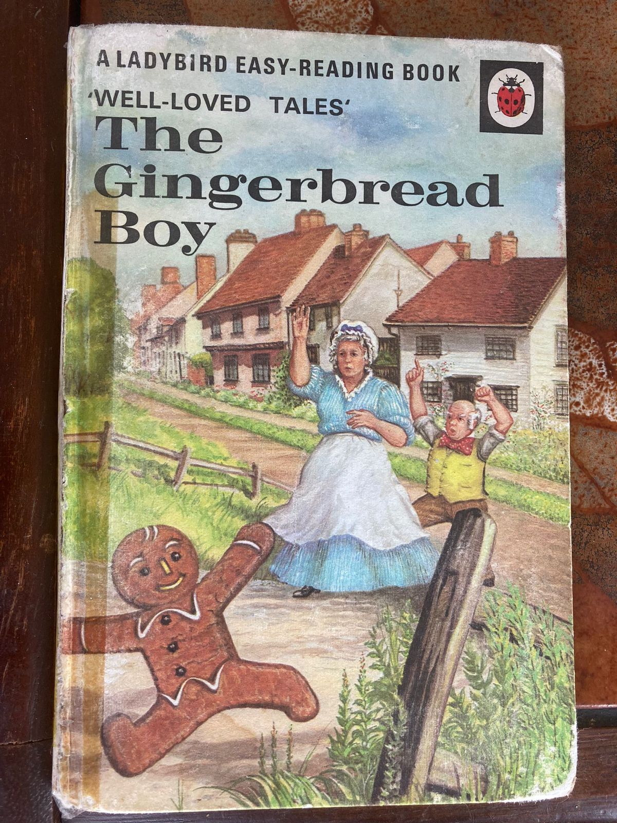 Ladybird's Well-Loved Tales Deconstructed
