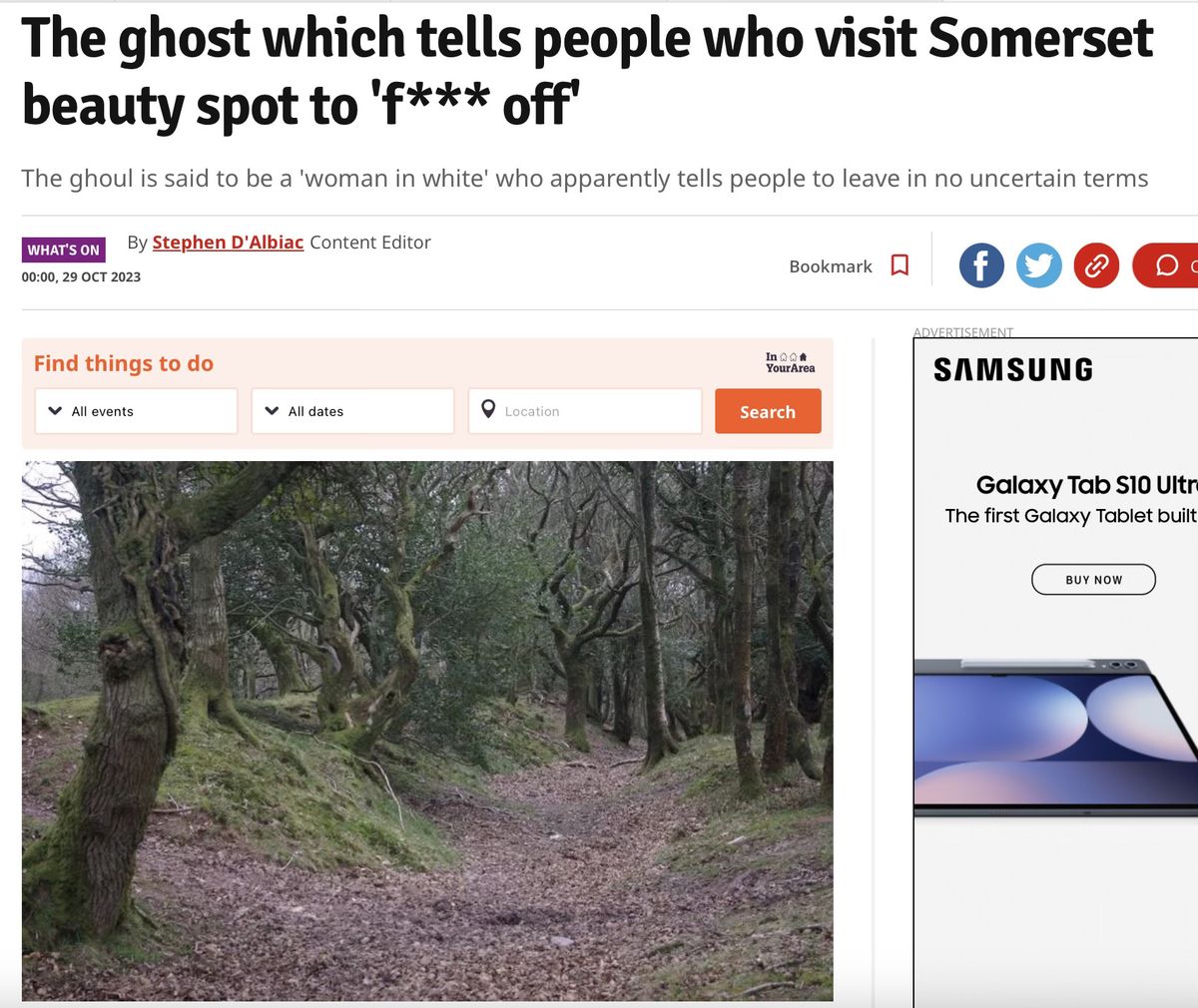 Some Ghosts I Have Known Who Turned Out To Be Massive Pricks