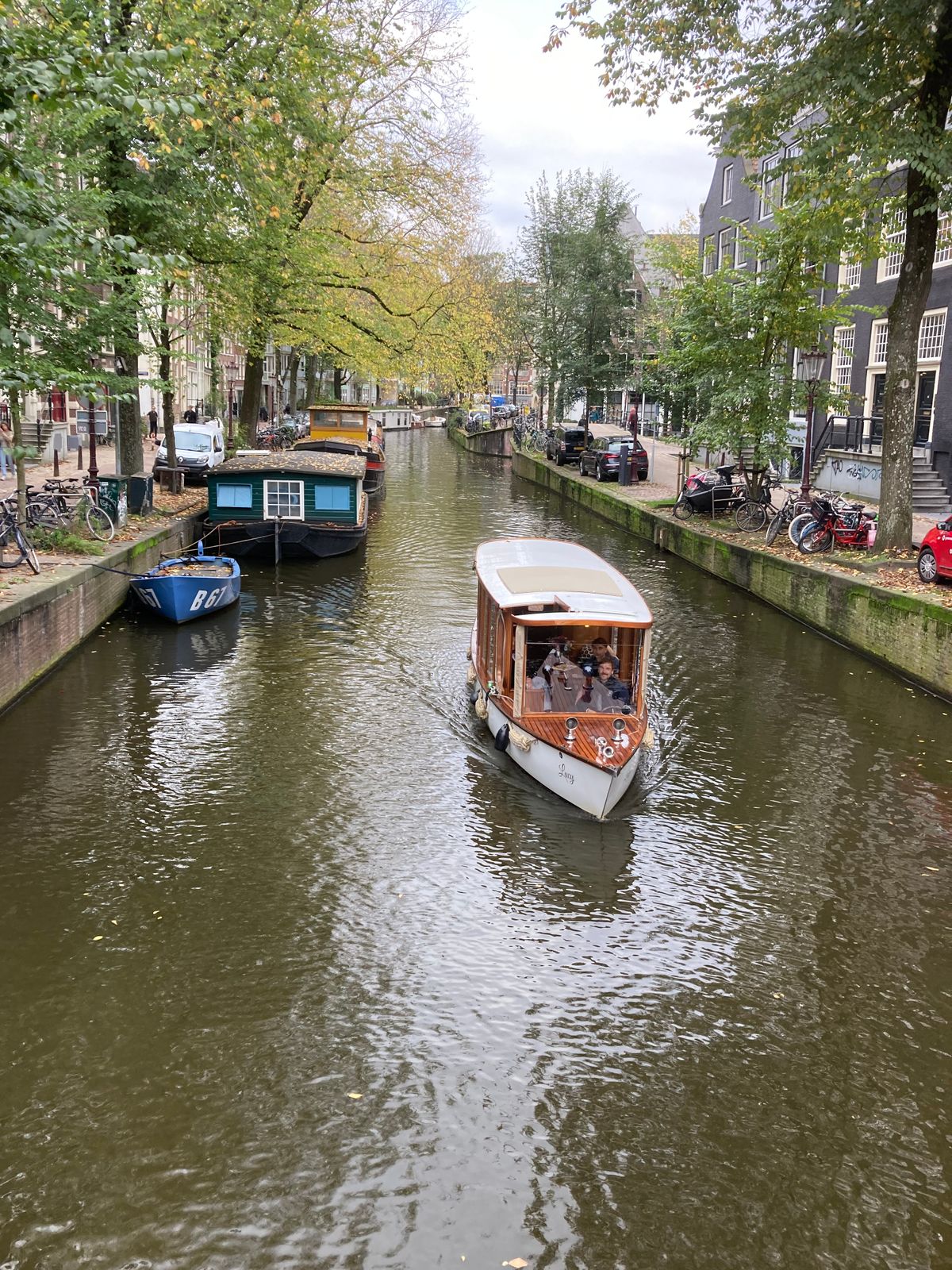 Nine Things I've Had On My Mind, Including Amsterdam