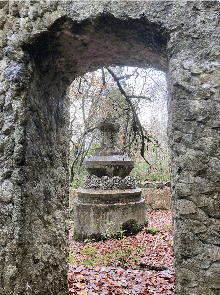 Diary Notes, November, 2022: The Pleasure Garden