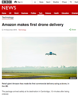 Dear Amazon Drone Complaints Department
