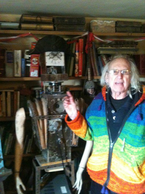 Brief Encounter: Bruce Lacey And His Robot Friends (2012)