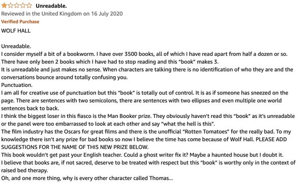 Why Reading Online Reviews Of Your Book Will Lead You Nowhere Good
