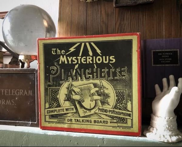 Episode 2: The Crystal Ball, The Travelling Font and The Wooden Box of Borley Rectory ft. Michael Tanner
