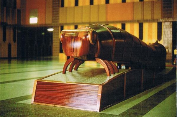 The Very Grungy Caterpillar