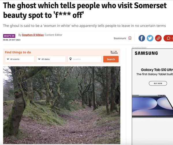 Some Ghosts I Have Known Who Have Turned Out To Be Massive Dickheads