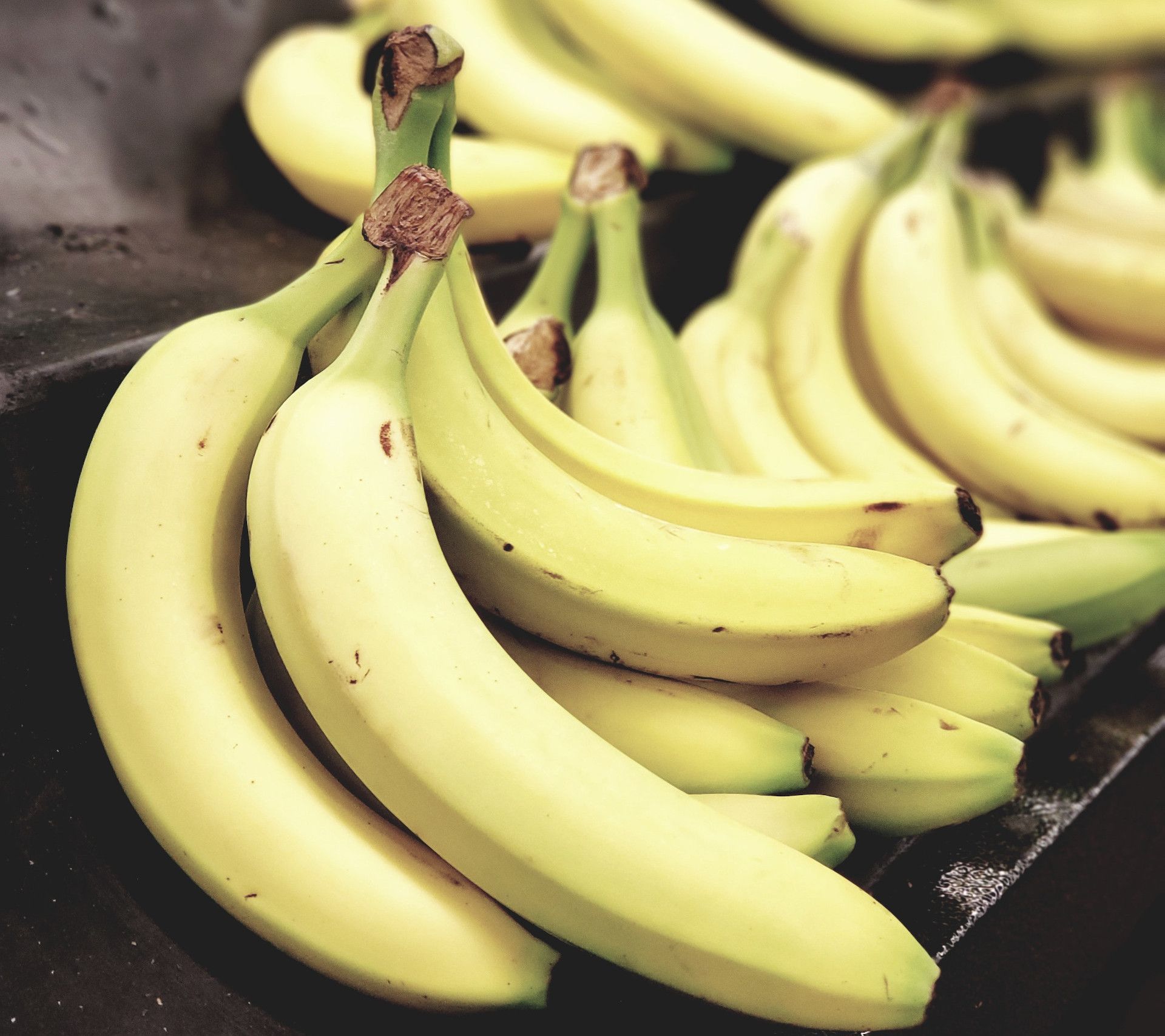 A bunch of bananas.
