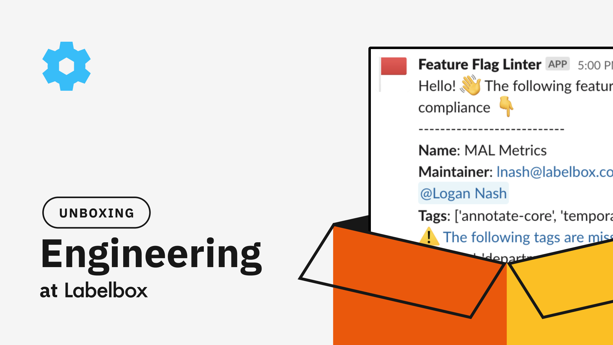 Feature flag linter by Labelbox engineers