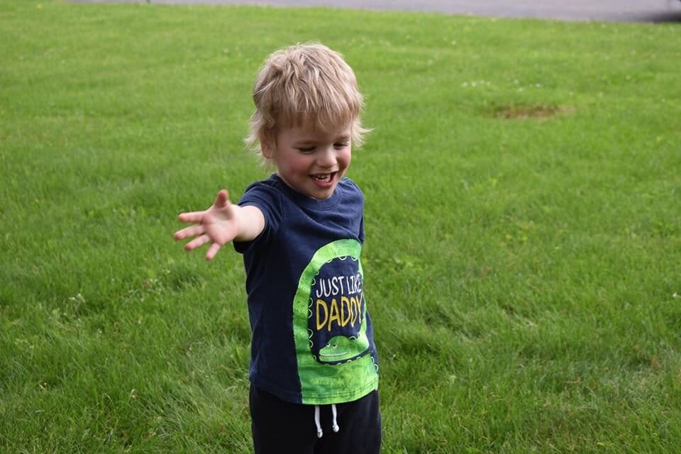 Bruce, Cassie Walker’s son