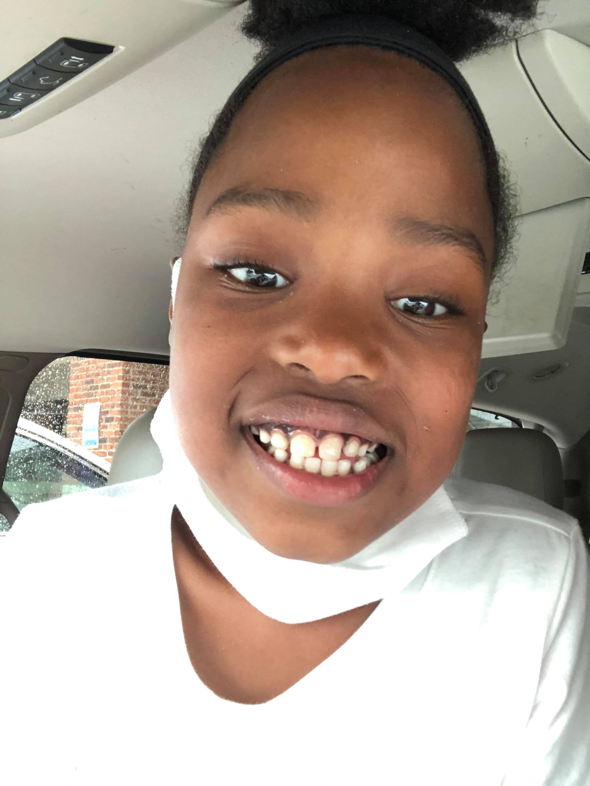 Anna, Angie Voyles’ daughter