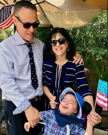 Gabriel and his family