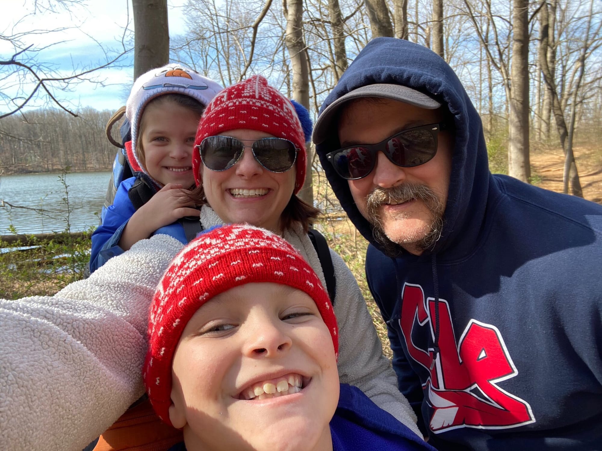 Peter Witzler and family