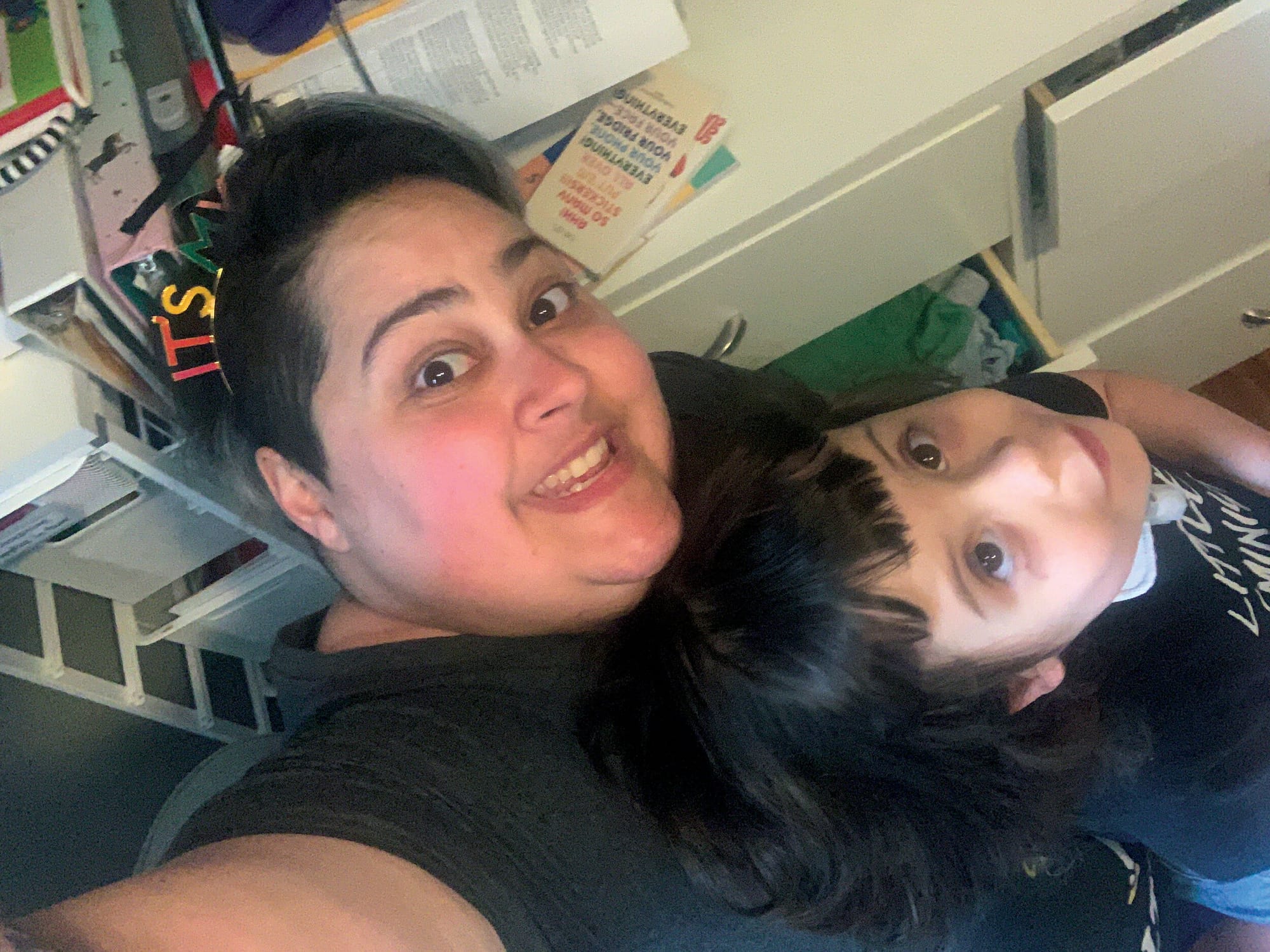 Samantha and Little Lobbyists Josephine