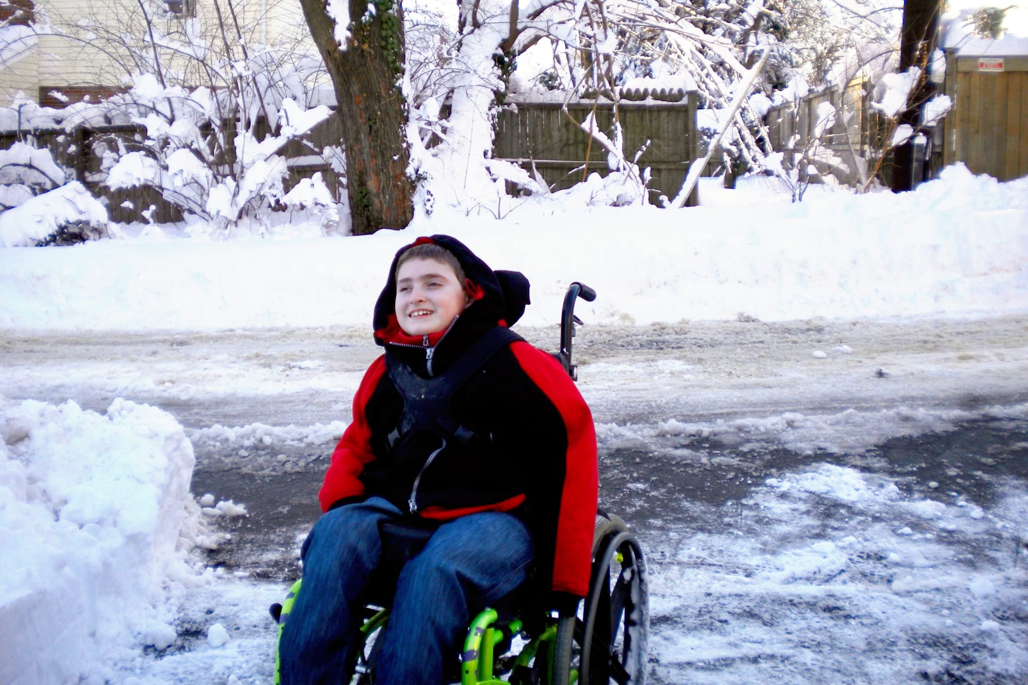 The Author’s son, Robert.