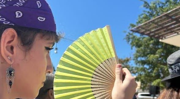 Como se vivio el 8 de marzo en la Plaza Barceló de Barrio Obrero