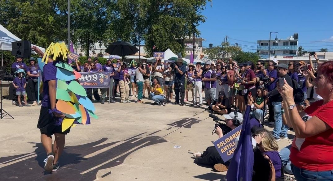 Celebración del Día Internacional de la Mujer Trabajadora