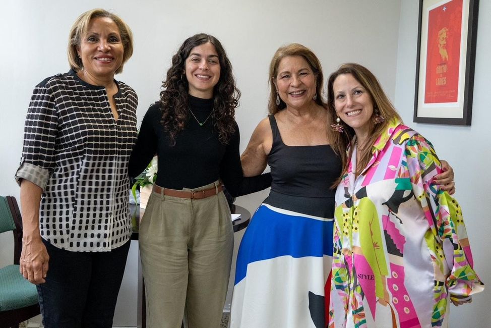 Delegación legislativa municipal en San Juan de la Alianza se reune con la representante del PIP en la legislatura, Adriana Gutiérrez Colón