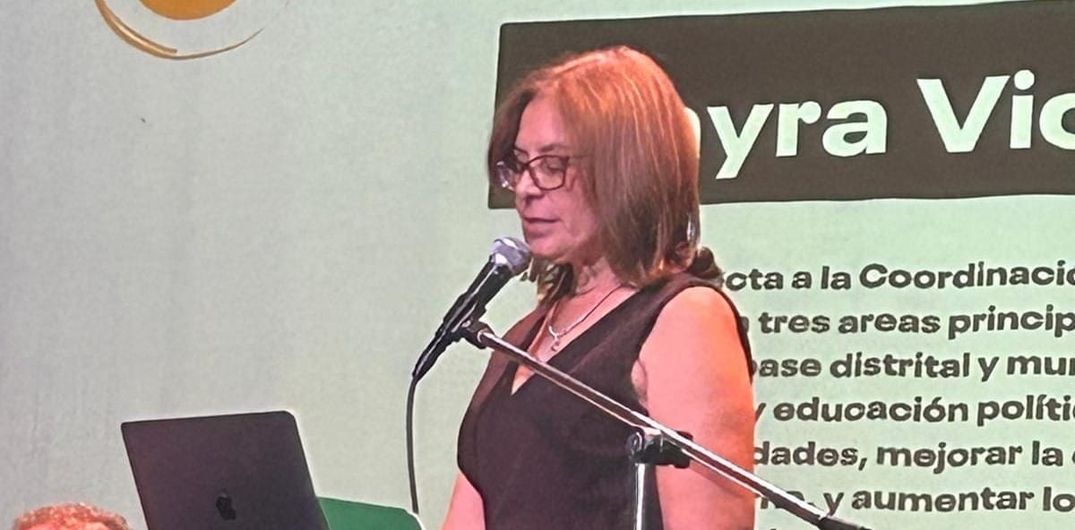EXPRESIONES AUTORIZADAS DE MAYRA VICIL ANTE ELECCIÓN DE EVA PRADOS COMO COORDINADORA GENERAL