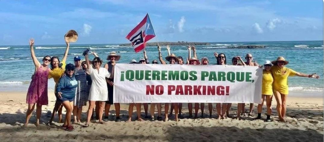 El parque del Escambrón no está a la venta