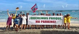 Imagen de: El parque del Escambrón no está a la venta