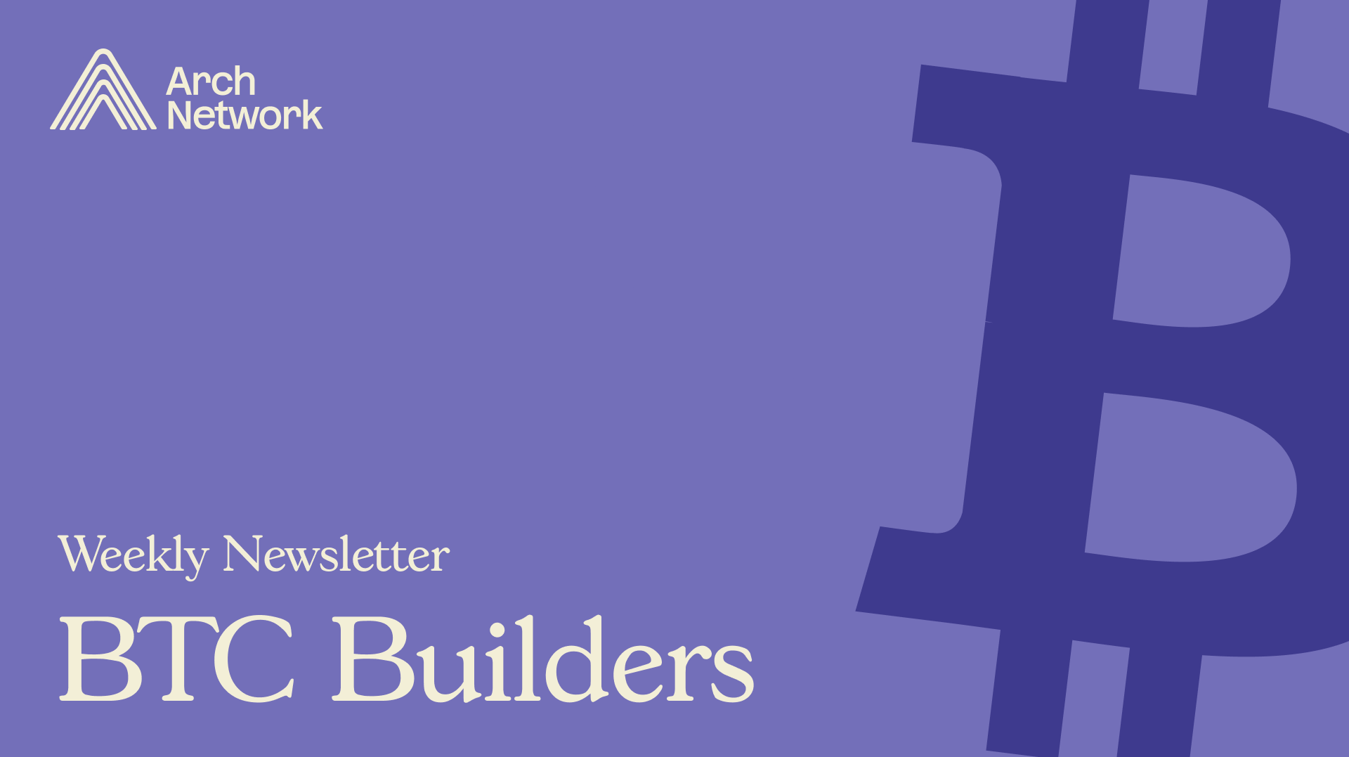 BTC Builders XII: Will Bitcoin Dominate RWAs?