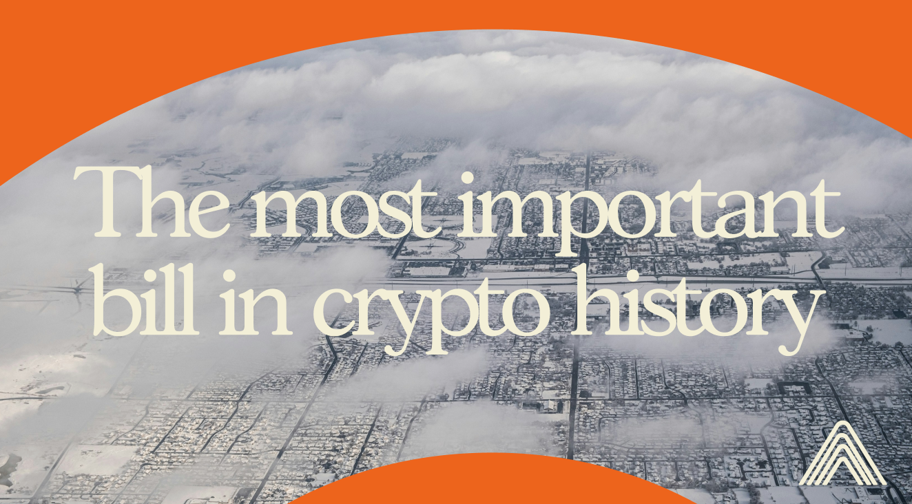 What the most consequential crypto bill in US history actually does for Bitcoin, Bitcoin DeFi, and the people building both.