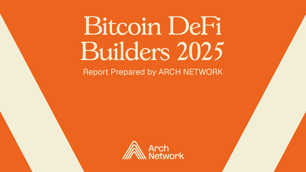 The BTC DeFi Surge: Arch Releases Landmark Survey of 125+ Top Builders