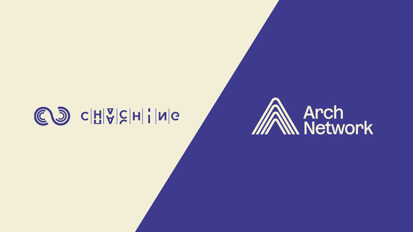 ChaChing Launches the “AAVE for Bitcoin” with Arch