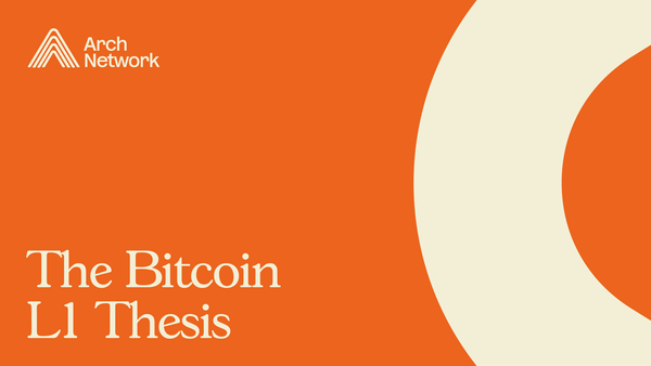The Bitcoin L1 Thesis: A Middle Way to Unlock DeFi