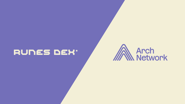 Bitcoin-native RunesDex to Launch AMM with Arch