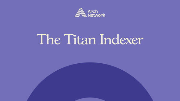 Introducing Titan: The Next-Generation Bitcoin Indexer