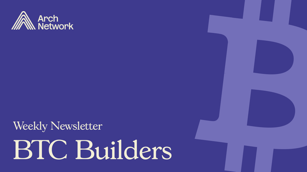 BTC Builders I: The Bitcoin Innovator's Dilemma