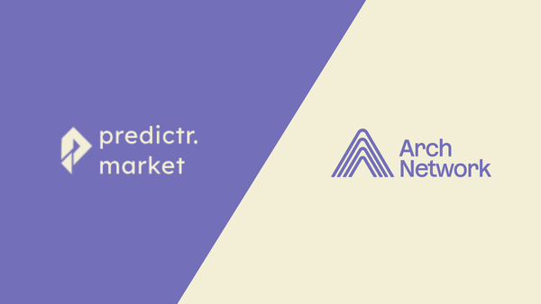 First Bitcoin Prediction Market Launches With Arch